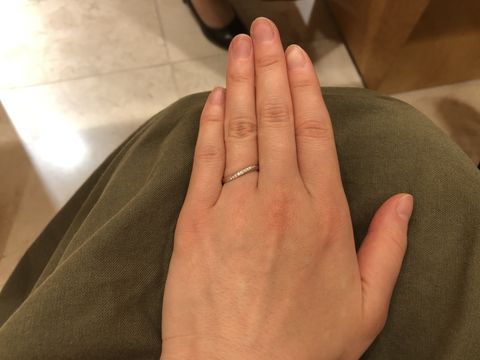 【Mariage ent(マリアージュエント)の口コミ】 つけ心地の良さを感じました。また今まであまり見ていなかったウェーブタ…
