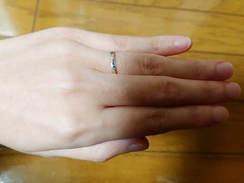 【杢目金屋(もくめがねや)の口コミ】 迷って迷って、結局、試着当日までどのデザインにするか決められなかった…