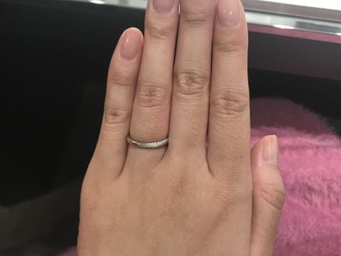 【アイプリモ(I-PRIMO)の口コミ】 はじめ違う種類の指輪を購入しようかと思いましたが、ヘラクレスを試着し…