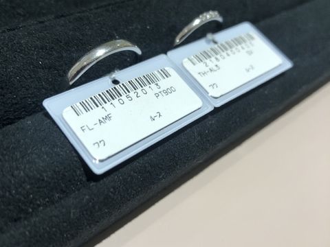 【TRECENTI(トレセンテ)の口コミ】 内甲丸のリングで付け外しがし易い。付けた時の指輪の違和感が全くなく指…