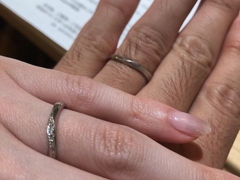 【ith(イズ)の口コミ】 デザインが繊細で一点一点手作りされていて、オリジナルカスタマイズもい…