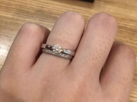 【BIJOUPIKO(ビジュピコ)の口コミ】 旦那の母の婚約指輪を譲りうけたのでリメイクしてくれるお店をネットで探…