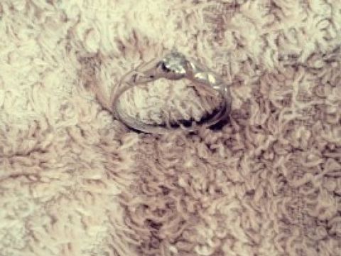 【QDMの口コミ】 プラチナのリングにダイヤがあって、ちょっとデザイン性も欲しいなと探し…