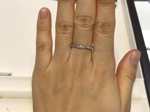 【LUCIE(ルシエ)の口コミ】 ルシエのコンセプトが好きで、ダイヤの指輪が欲しかったのでこちらのアリ…