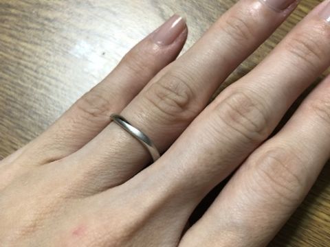 【4℃ BRIDAL(ヨンドシーブライダル)の口コミ】 色々みた結果、付け心地が抜群に良く保証内容や接客対応も満足だったので…