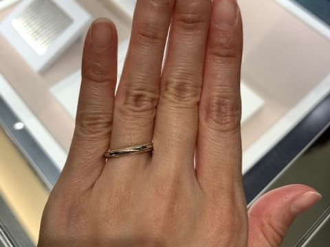 【MIKIMOTO(ミキモト)の口コミ】 ずっとダイヤ入りを探していたのに、旦那さんが最後ミルグレインにしたの…