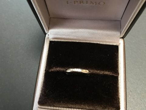 【アイプリモ(I-PRIMO)の口コミ】 婚約指輪もユノーで購入して、アフターサービスも含め指輪もとても気に入…