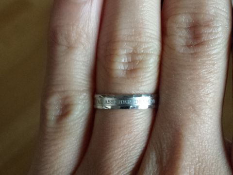 【ROYAL ASSCHER(ロイヤル・アッシャー)の口コミ】 男性物のデザインも気に入ったのですが、女性用のデザインが本当におしゃ…