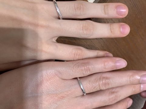 【TRECENTI(トレセンテ)の口コミ】 試着するのはここで3店舗目でしたが、つけ心地は最もよかったと思います。…