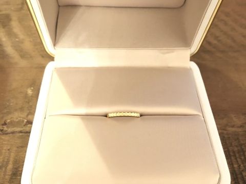 【ブシュロン(BOUCHERON)の口コミ】 普段のコーディネートにも合いそうなゴールドのデザインの指輪を探してい…