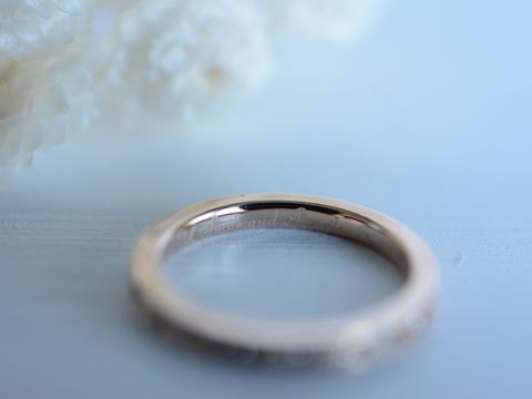 【CRAFY(クラフィ)の口コミ】 値段が他社と比べてお手軽だった点と手作りで婚約指輪を作れる点が決め手…