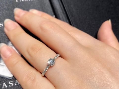 【TASAKI(タサキ)の口コミ】 とにかくダイヤの品質が良いです。個人的に、TASAKIのダイヤの輝き方は透…