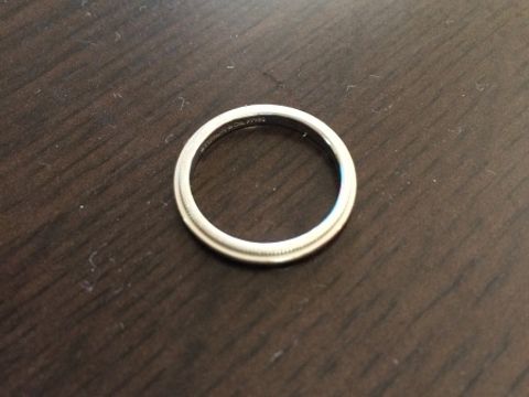【ティファニー(Tiffany & Co.)の口コミ】 海外の有名ブランドの結婚指輪が欲しかったので、2.3件ほどで迷っていまし…