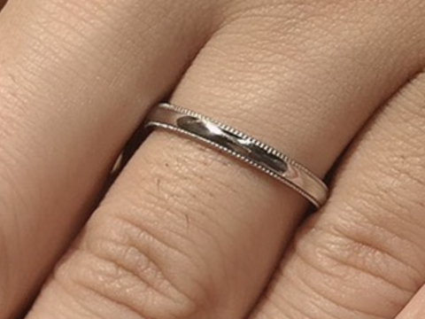 【エクセルコダイヤモンド(EXELCO DIAMOND)の口コミ】 男性向けのリングを購入した経験がなかったので、何も分からずに店舗訪問…