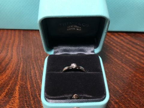 【ティファニー(Tiffany & Co.)の口コミ】 昔からティファニーの指輪に憧れていました。ティファニーのハーモニーに…
