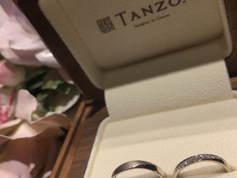 【TANZO.(鍛造指輪)の口コミ】 この後長い年月を共にする指輪なので、ブランドのネームバリューよりも丈…