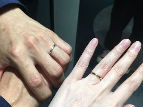 【ヴァン クリーフ＆アーペル(Van Cleef & Arpels)の口コミ】 付けた時の印象がとても素敵でした。少し斜めにカットされたデザインで、…