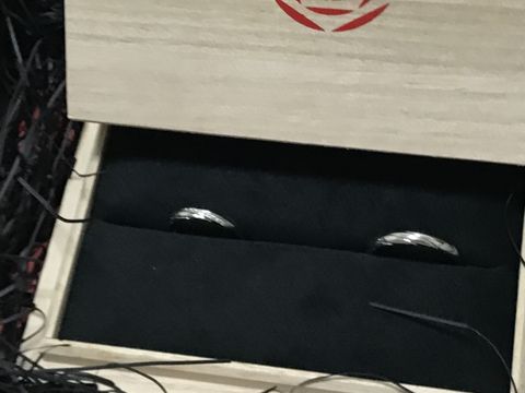 【出雲結(いずもゆい)の口コミ】 デザインは素材も変えずに
モデルの指輪のデザインそのものを選びました。…