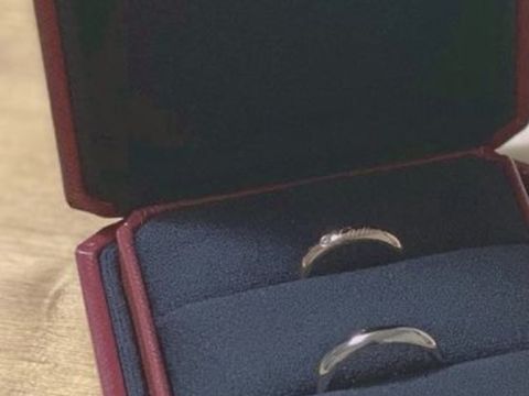 【カルティエ(Cartier)の口コミ】 やはりハイブランドの中から選びたくていろいろな指輪屋さんをてんてんと…