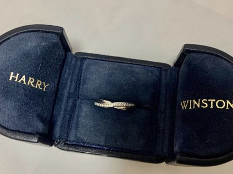 【ハリー・ウィンストン(Harry Winston)の口コミ】 ハリーウィンストンってだけでもうとてつもなくおすすめですが、何よりや…