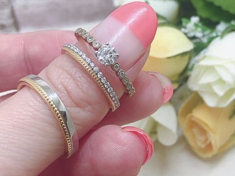 【RosettE(ロゼット)の口コミ】 とにかくオシャレ！
Instagramで見つけた時に一目惚れした指輪です。
ゴー…