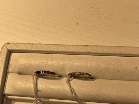 【LEGAN(レガン)の口コミ】 ウェーブのラインなので指がきれいに、長く見えるようです。メレダイヤが…