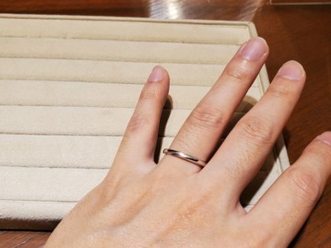 【TRECENTI(トレセンテ)の口コミ】 つけ心地が抜群に良い！
普段指輪をつけなれない私も、彼も、つけ続けられ…