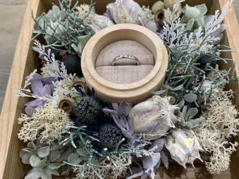 【鎌倉彫金工房の口コミ】 婚約者から、元町彫金工房のダイヤモンドのみでプロポーズされましたので…