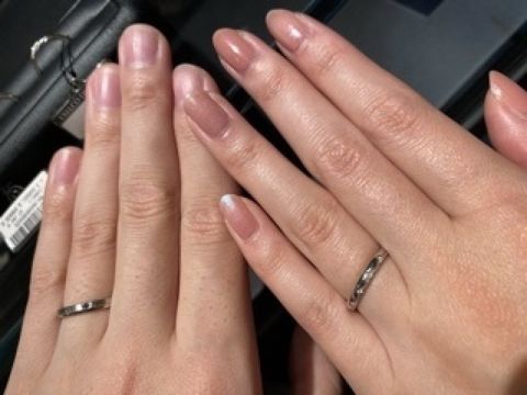 【エクセルコダイヤモンド(EXELCO DIAMOND)の口コミ】 10店舗まわって散々悩みましたが、付け心地が良く、アフターサービスもし…