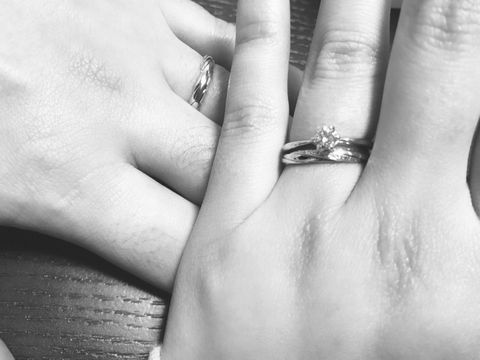 【出雲結(いずもゆい)の口コミ】 価格は1つのリングの平均価格で10万前後でした。
見て直ぐしめ縄が浮かび…