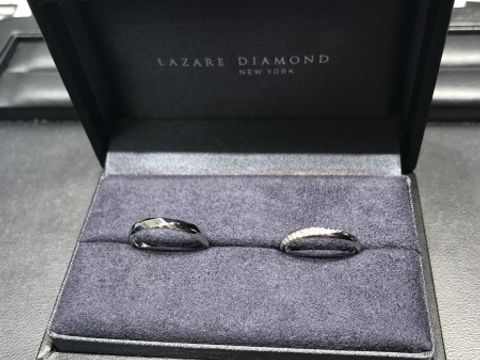【ラザール ダイヤモンド(LAZARE DIAMOND)の口コミ】 ・こちらのブランドは世界三大カッターだそうでそこも決め手となりました…