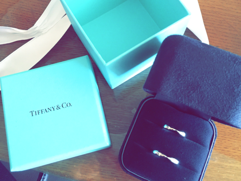 【ティファニー(Tiffany & Co.)の口コミ】 婚約指輪をハーモニーにしていたので、重ね付けをしたときに一番フィット…