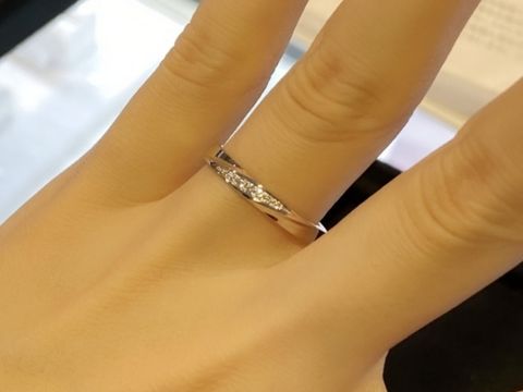 【ヴァンドーム青山(VENDOME AOYAMA)の口コミ】 メレタイプだと、物に当たったときのひっかかりが気になっていたのですが…