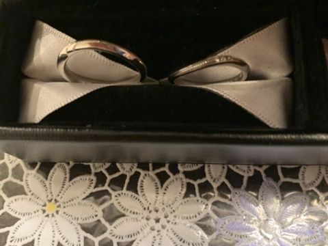 【エクセルコダイヤモンド(EXELCO DIAMOND)の口コミ】 ウェーブで少しだけ変わったもので探していたところ、こちらの指輪に出会…