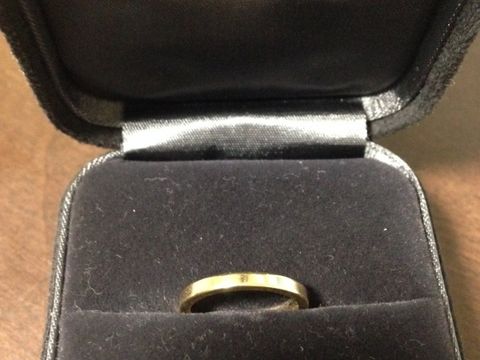 【ティファニー(Tiffany & Co.)の口コミ】 私は夏に日焼けしやすく、プラチナのリングだと、どうしても白く浮いてし…