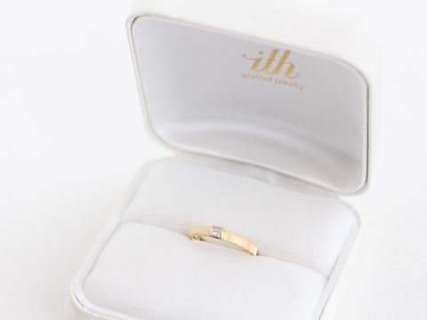 【ith(イズ)の口コミ】 デザインは全て旦那さんが考えてくれました。普段の私の洋服のテイストに…