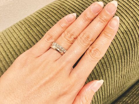 【TANZO.(鍛造指輪)の口コミ】 鍛造で作られていることに惹かれました。鋳造で作られているものより丈夫…