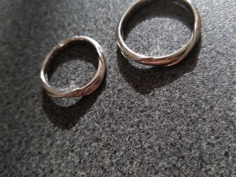 【アイプリモ(I-PRIMO)の口コミ】 来店前に想像していたものよりも、着けてみて自分の指にしっくりくるもの…