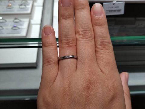 【アイプリモ(I-PRIMO)の口コミ】 シンプルなデザインでしたが、自分の手に合わせるとしっくりくるもので、…