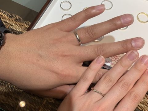 【杢目金屋(もくめがねや)の口コミ】 全て1点ものとのことで、特別感があり大変惹かれました。6種類の素材を組…