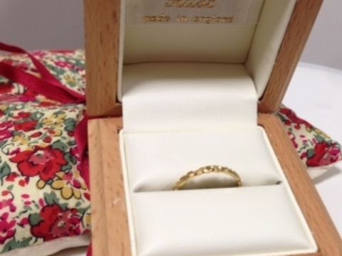 【RUST made in englandの口コミ】 大好きなイギリスにゆかりのあるものを一生ものとして身につけたかったの…