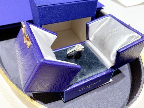 【ショーメ(CHAUMET)の口コミ】 私が選んだ指輪は、リアンという名前がついておりリアンはフランス語で絆…