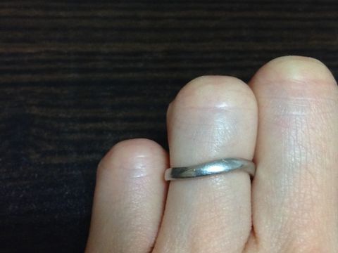 【ヴァンドーム青山(VENDOME AOYAMA)の口コミ】 仕事もしていたので、普段気にせず付けていられるようにストーンが付いて…