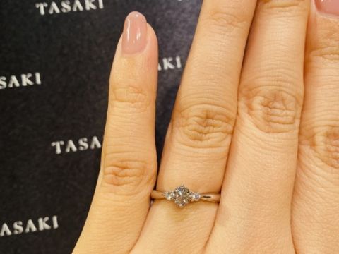 【TASAKI(タサキ)の口コミ】 他のお店を見ている時に、たまたま通りかかったのですが試着を進めていた…