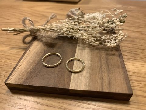 【CRAFY(クラフィ)の口コミ】 結婚指輪（婚約指輪もCRAFYのものでいただき済み）を購入の際、サービスで…