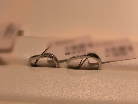 【MIKIMOTO(ミキモト)の口コミ】 重みと太さのあるリングです。
ブランドイメージからして安心感があります…