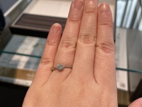 【アイプリモ(I-PRIMO)の口コミ】 デザインは数種類あり選ぶのがとても楽しかったです。店員さんも一つ一つ…