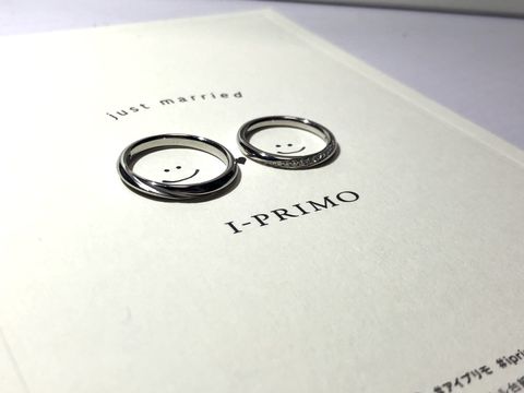 【アイプリモ(I-PRIMO)の口コミ】 2020年のイヤーモデルの指輪です。流れるようにセッティングされたダイア…