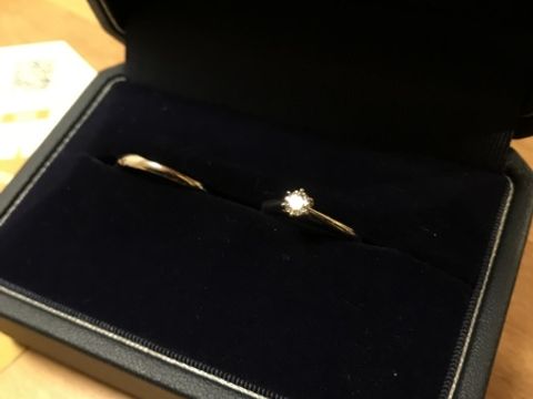 【銀座ダイヤモンドシライシの口コミ】 いろいろ見た中で、自分に一番似合っていたのでコチラに決めました。
元々…