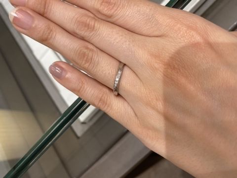 【アイプリモ(I-PRIMO)の口コミ】 つけやすく違和感なくつけれる。ダイヤモンドの輝きはもちろんのこと、エ…